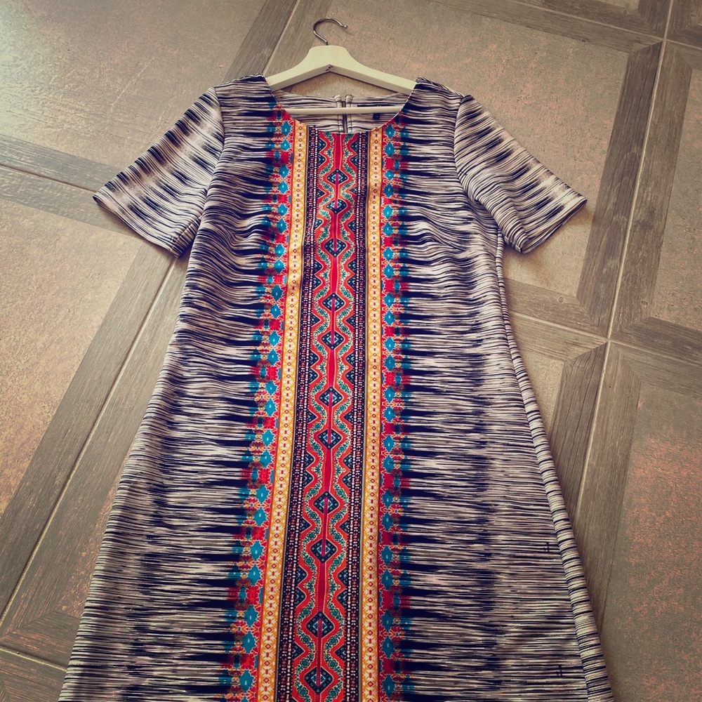 Bright and fun scuba dress